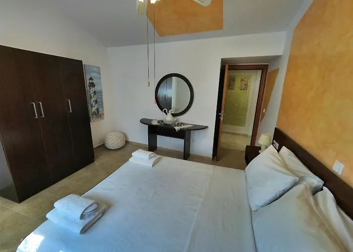 빌라 Casa Dimigre House In - Prasonisi Rhodes *