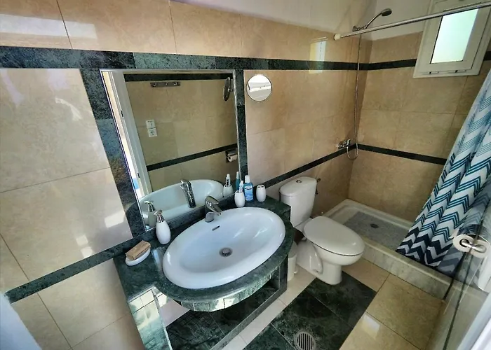 Casa Dimigre House In - Prasonisi Rhodes 빌라 Kattavía